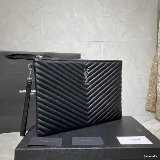 CLUTCH YSL MONOGRAM 0701